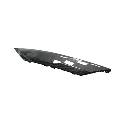 Carbon Fiber  Rear door trunk lid cover trim for Audi Q8 Pre-LCI(2019-2023)