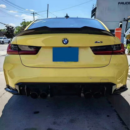 PSM Style Gloss Black Spoiler for BMW 3 Series G20(2019–present)