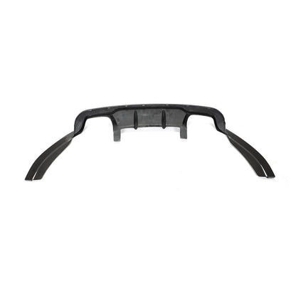 3D Style Carbon Fiber Rear Diffuser for BMW X5M F85 (2015–2018)