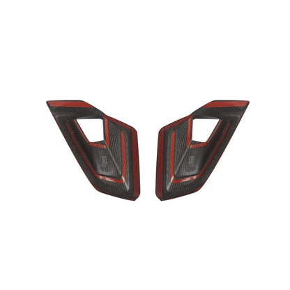 ST Style Carbon Fiber Front Air Vents for BMW X5 G05 LCI (2023+)
