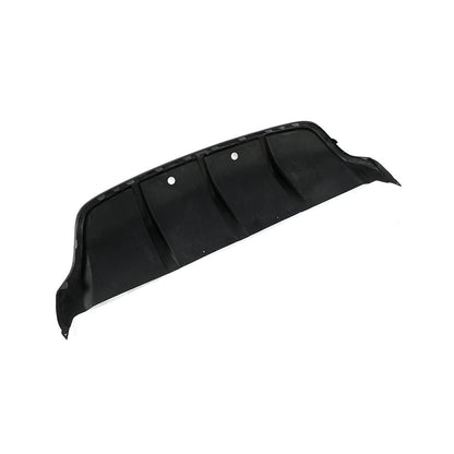 ST Style Carbon Fiber Rear Diffuser for BMW X6 E71 (2008-2014)