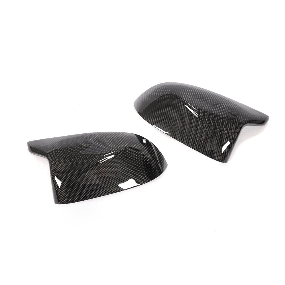 ST Style Carbon Fiber REPLACEMENT Mirror Caps For BMW X3M F97 Pre-LCI (2019-2021), X4M F98 Pre-LCI (2019-2021),X5M F95 Pre-LCI (2020-2023),X6M F96 Pre-LCI (2020-2023)