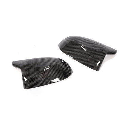 ST Style Carbon Fiber REPLACEMENT Mirror Caps For BMW X3M F97 Pre-LCI (2019-2021), X4M F98 Pre-LCI (2019-2021),X5M F95 Pre-LCI (2020-2023),X6M F96 Pre-LCI (2020-2023)