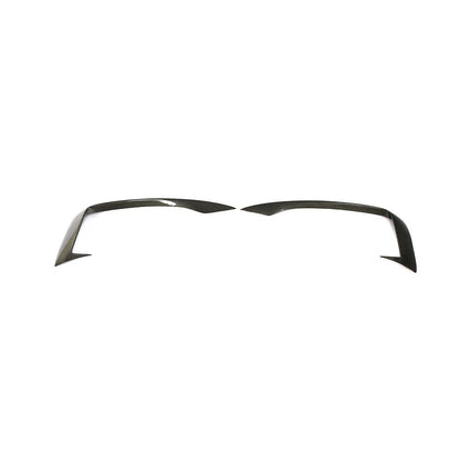 ST Style Carbon Fiber Front Canards for Audi A4 Sline B9 Pre-LCI (2016-2019)