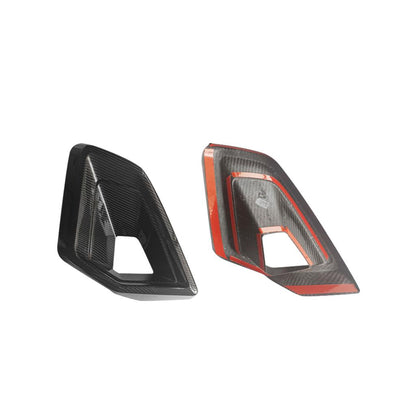 ST Style Carbon Fiber Front Air Vents for BMW X5 G05 LCI (2023+)