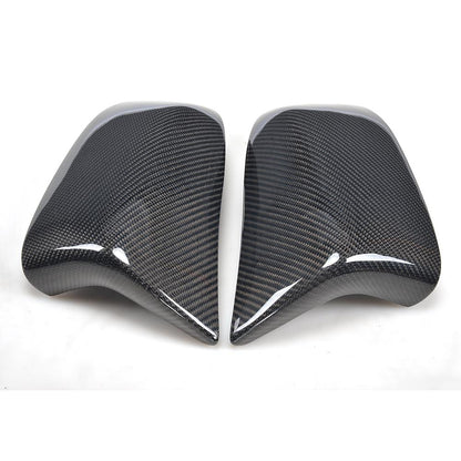 ST Style Carbon Fiber REPLACEMENT Mirror Caps For BMW X5 F15 (2013-2018), X6 F16 (2014-2019)