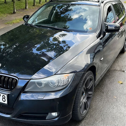 Gloss Black Replacement Mirror Caps for BMW 3 Series E90 LCI(2008-2012)