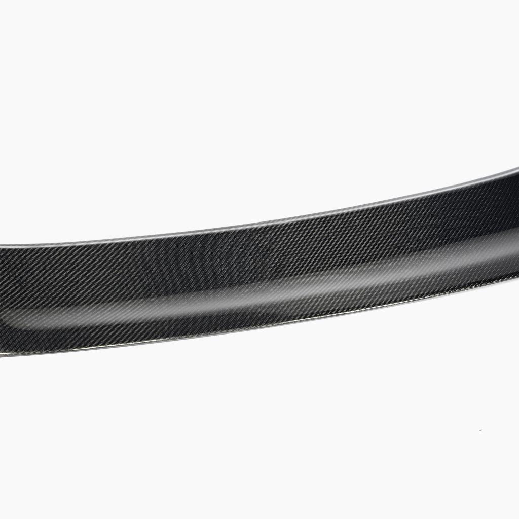 R Style Carbon Fiber Trunk Spoiler For Mercedes Benz CLS C218 Pre‑Facelift, Facelift (2011–2017)