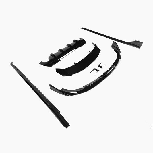 BMW 1 Series F40 (2019–2024) MP Aerokit For M-Tech/Gloss Black