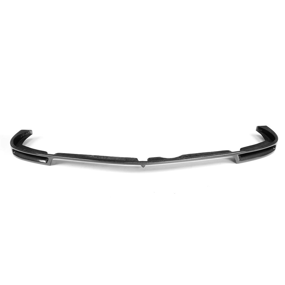 V Style Carbon Fiber Front Lip for Mercedes Benz C63 W204 Sedan Facelift (2011-2015)