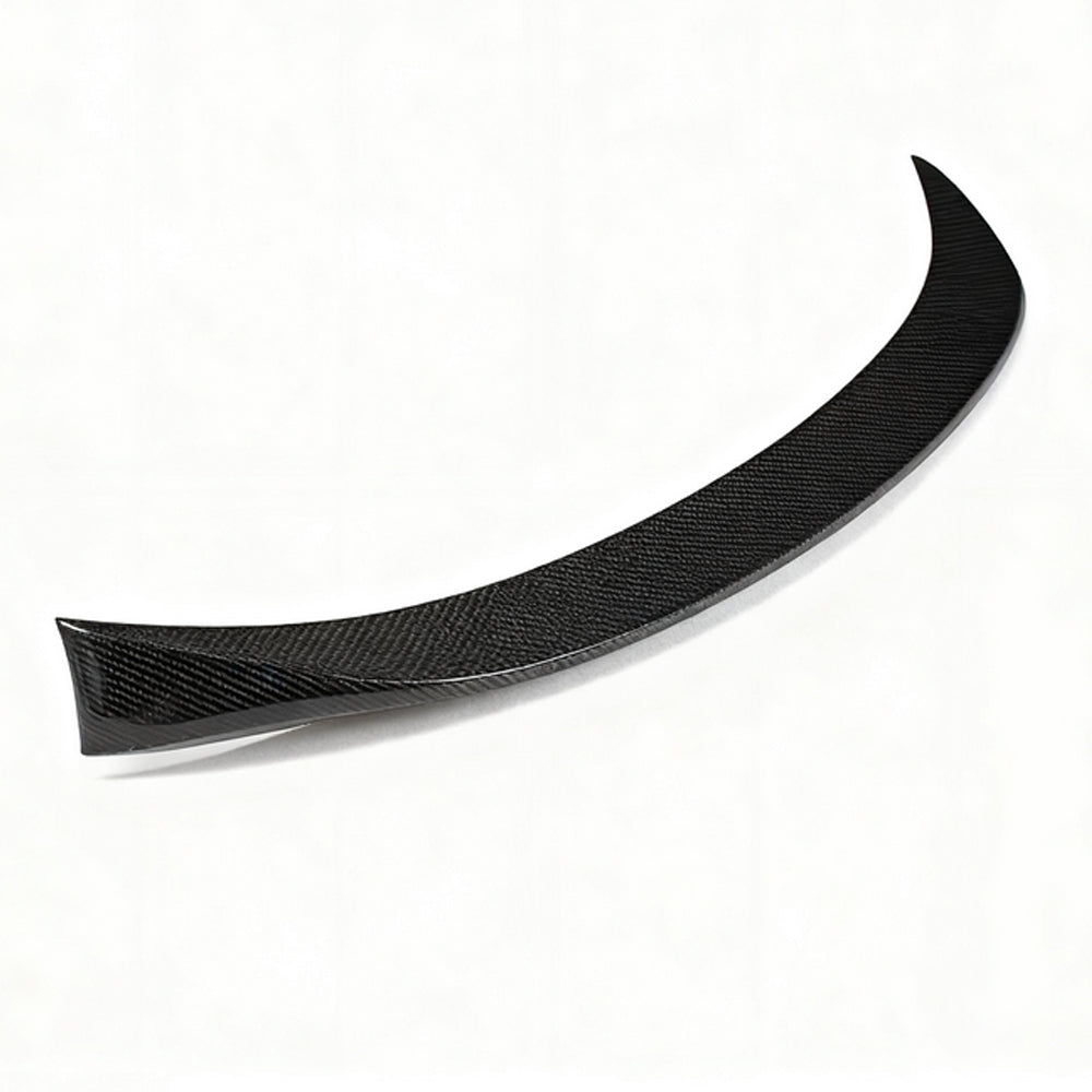 AC Style Carbon Fiber Rear Spoiler for BMW X6 E71 (2008-2014)