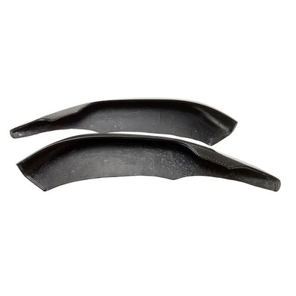 AC Style Carbon Fiber Front Splitters for BMW 1 Series F20/F21 LCI M Sport (2015–2019)