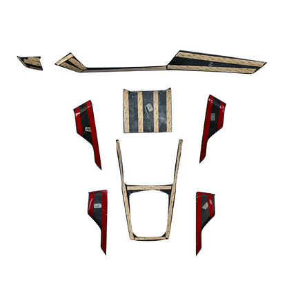 Carbon Fiber interior trims for BMW X6 G06 Pre-LCI(2019-2023)