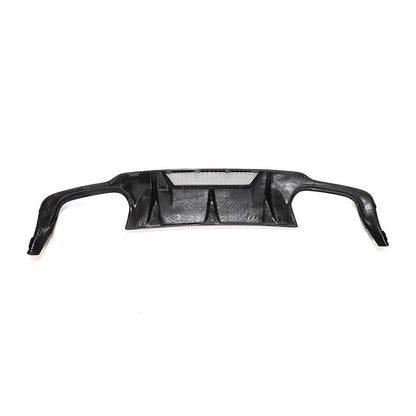AMG Style Carbon Fiber Rear Diffuser for Mercedes Benz C63 W204 Facelift (2011-2015)