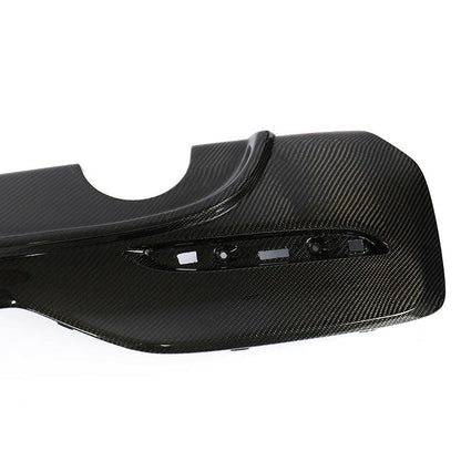ST Style Carbon Fiber Rear Diffuser for BMW 1 Series F20/F21 LCI M Sport (2015–2019)