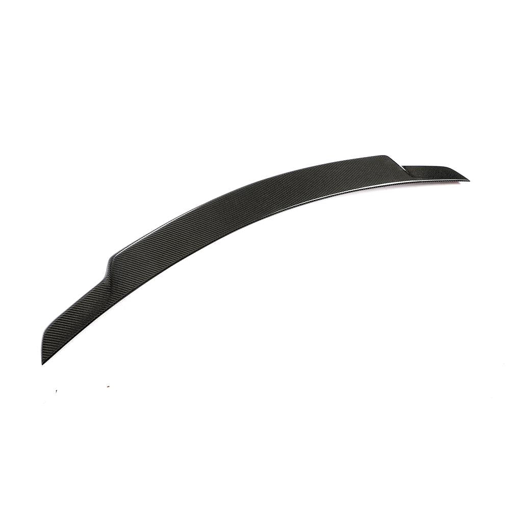 C74 Style Carbon Fiber Trunk Spoiler For Mercedes Benz S‑Class W222 Pre‑Facelift, Facelift (2014–2020)