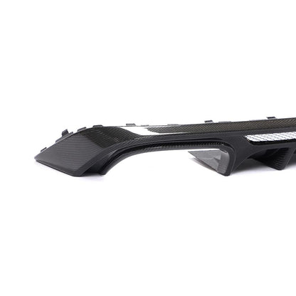 ST Style Carbon Fiber Rear Diffuser For Audi A5 / S5 B9 Pre-LCI (2017–2019)
