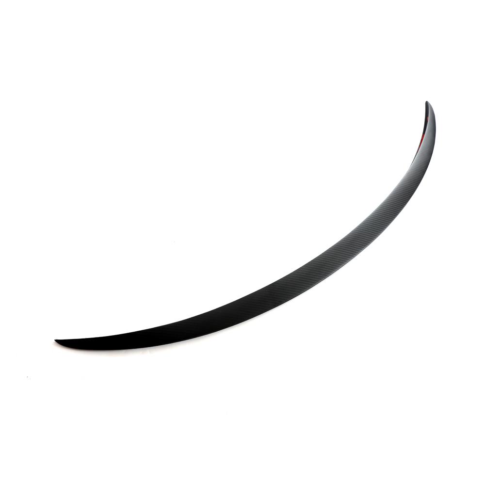 Carbon Fiber Rear Trunk Spoiler for Tesla Model 3 Sedan (2018-2023)