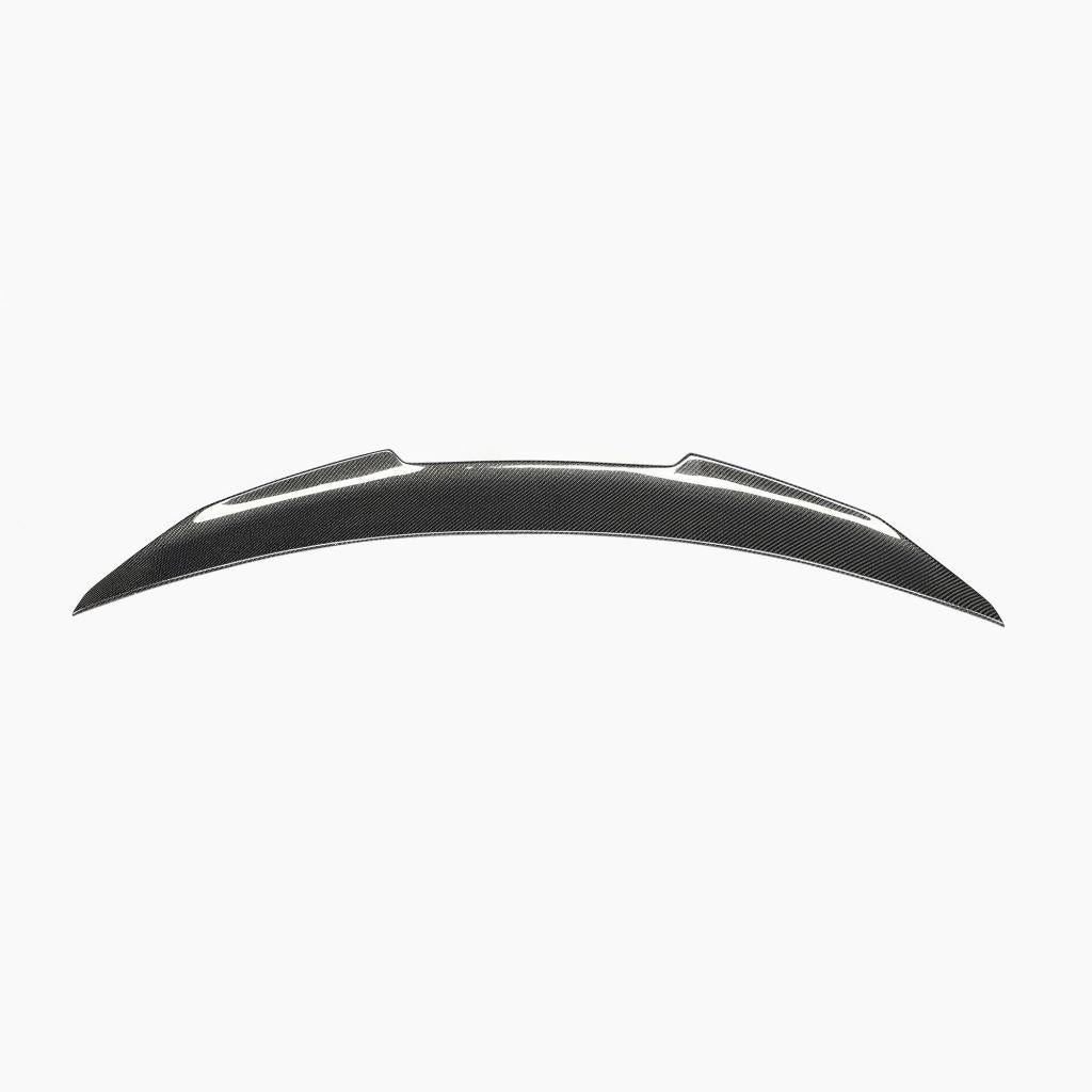 PSM Style Carbon Fiber Trunk Spoiler for Mercedes Benz C-Class W204 Sedan (2008-2015)