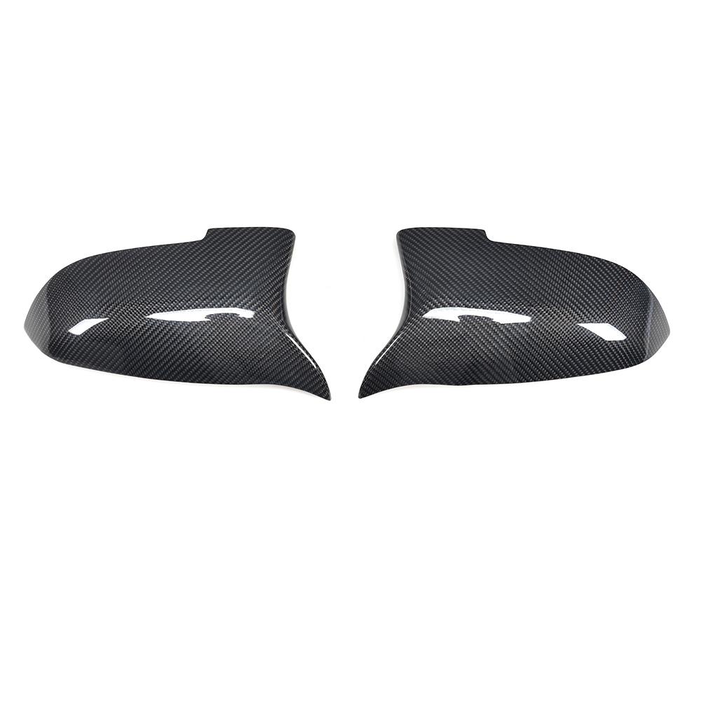 ST Style Carbon Fiber REPLACEMENT Mirror Caps For 5 Series F10/F11 Base (2010–2017)