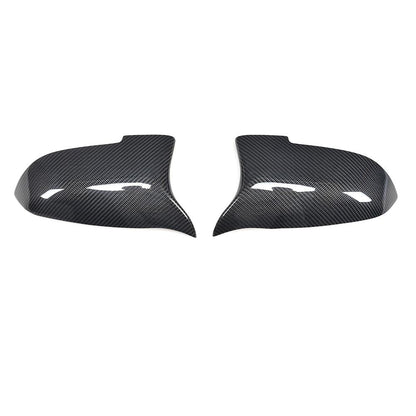 ST Style Carbon Fiber REPLACEMENT Mirror Caps For 5 Series F10/F11 Base (2010–2017)