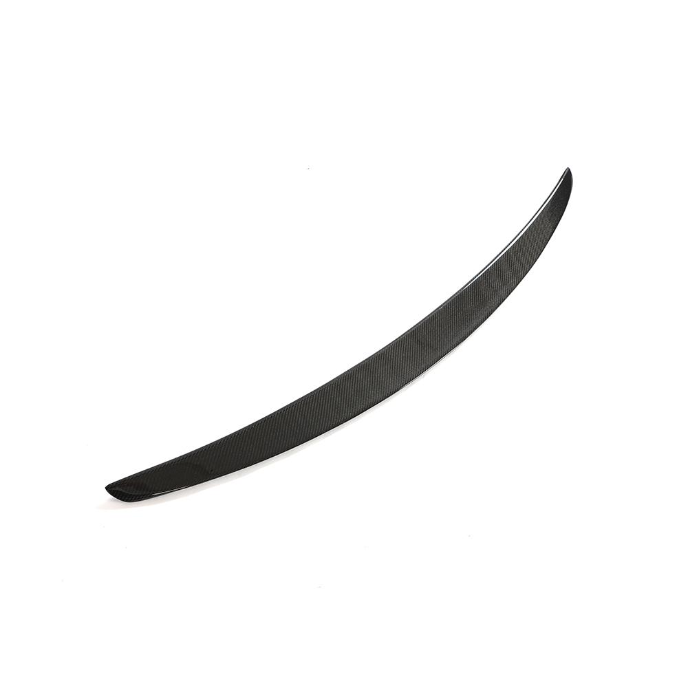 AMG Style Carbon Fiber Trunk Spoiler For Mercedes Benz S‑Class W222 Sport Pre‑Facelift (2014–2017)