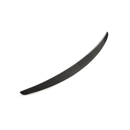 AMG Style Carbon Fiber Trunk Spoiler For Mercedes Benz S‑Class W222 Sport Pre‑Facelift (2014–2017)