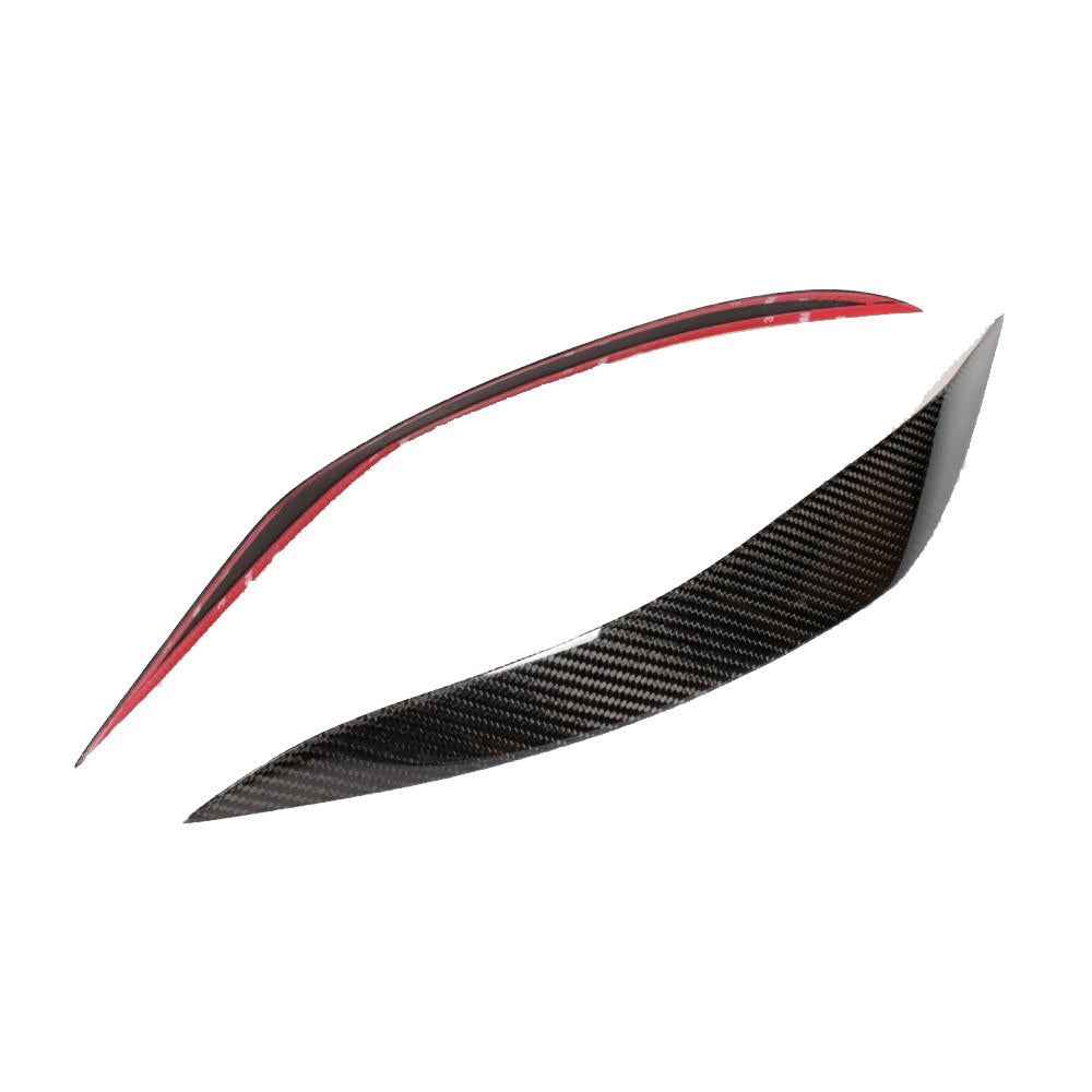ST Style Carbon Fiber Eyelids for BMW 5 Series F10/F11, M5 F10 (2010–2017)