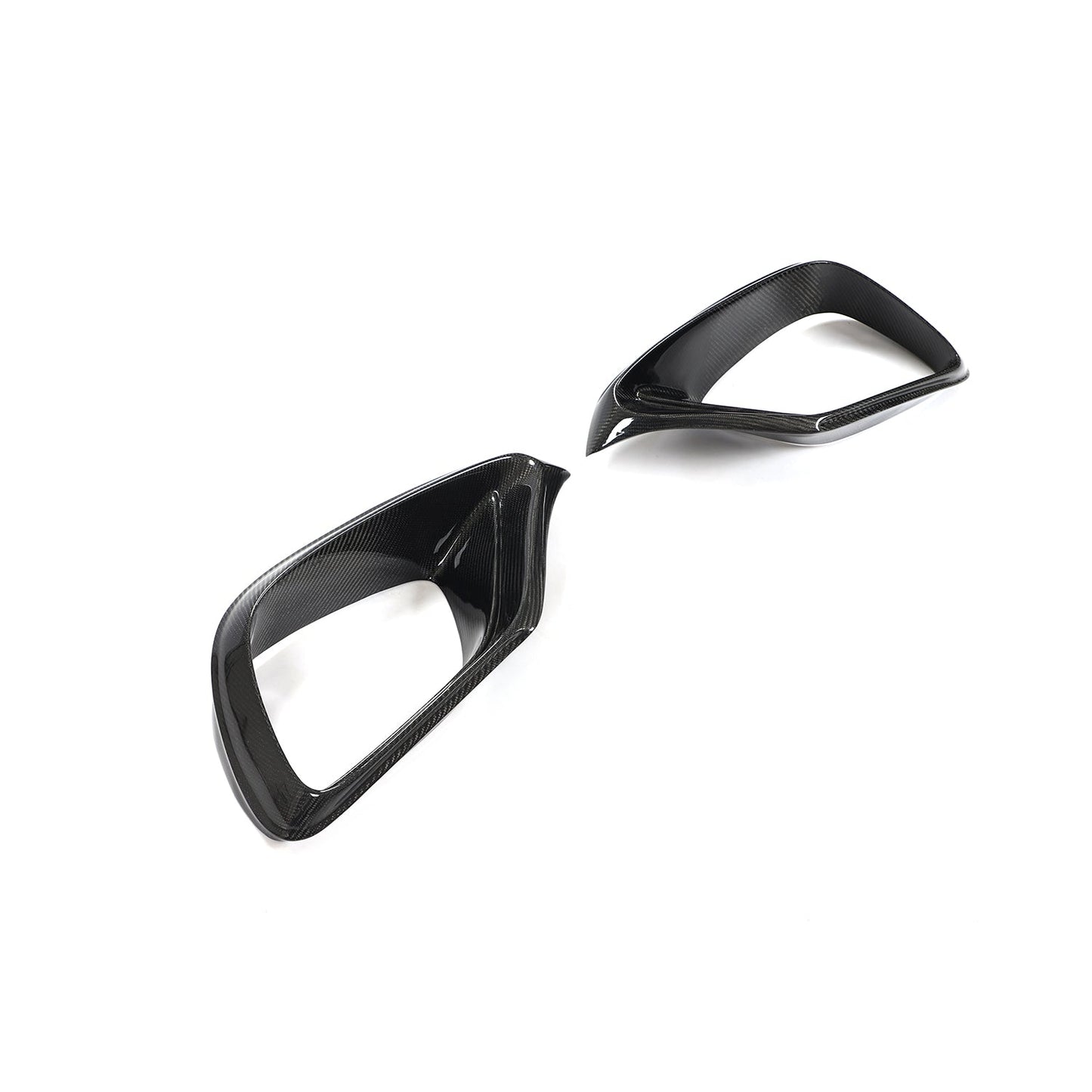 Brabus Style Carbon Fiber Front Air Vents for Mercedes Benz E63 AMG W213 Pre-Facelift (2017-2020)