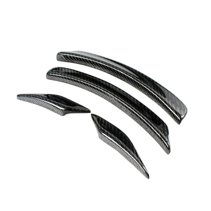 ST Style Carbon Fiber Wheel Arch Trims for Mercedes Benz C63 W204 Pre-Facelift (2008-2011)