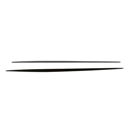 ST Style Carbon Fiber Side Skirts for Mercedes Benz S-Class C217 Pre-Facelift 2014-2017