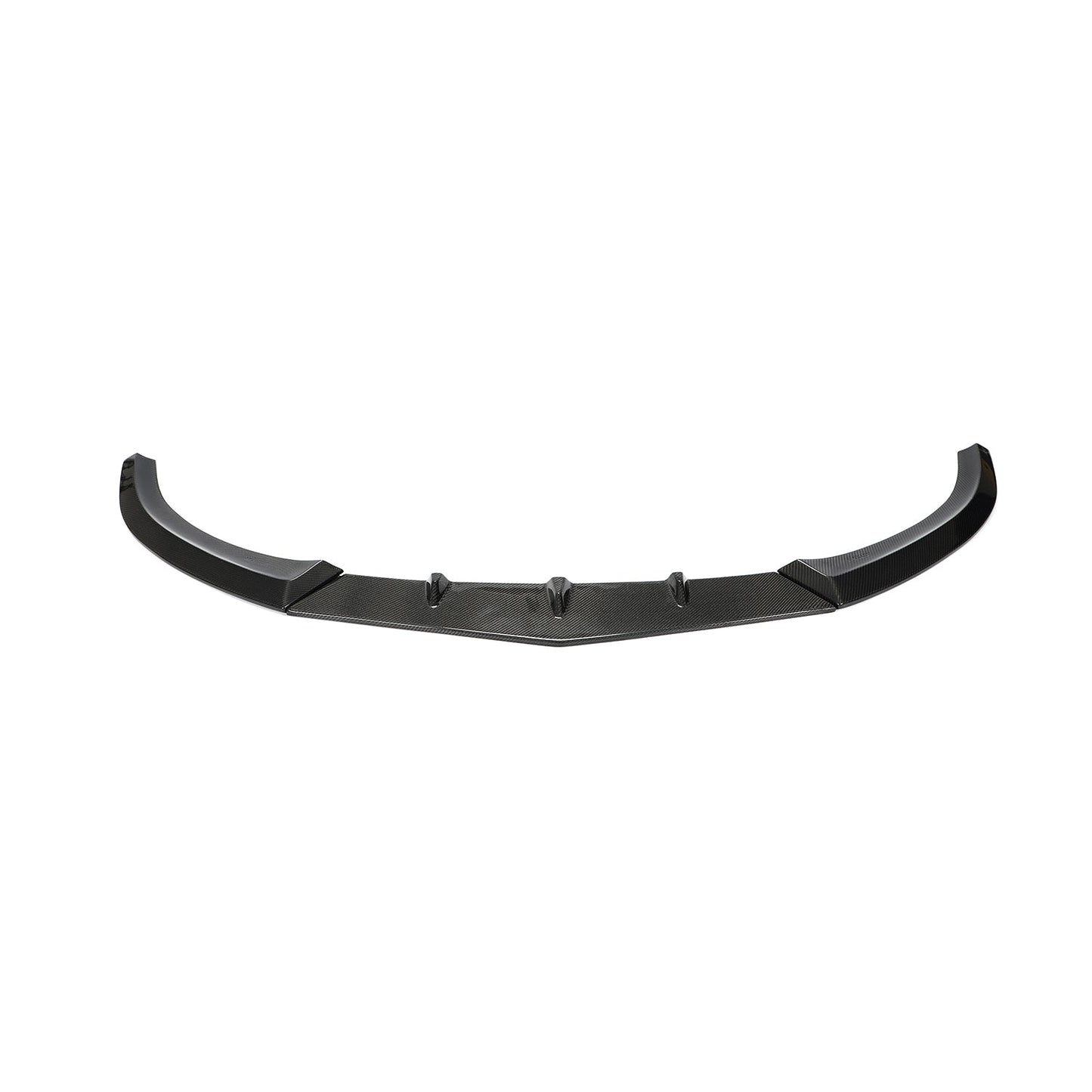 JCS Style Carbon Fiber Front Lip for Mercedes Benz C Class C205 A205 C63 AMG (2014-2021)