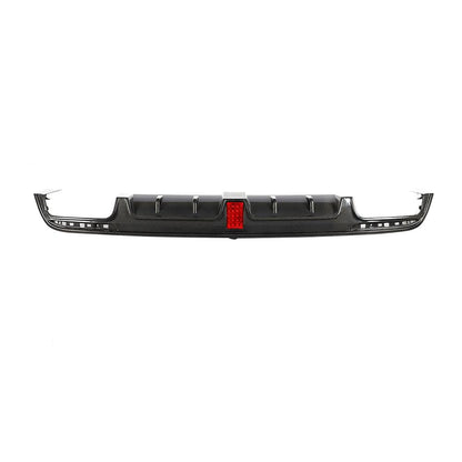 B Style Carbon Fiber Rear Diffuser For Mercedes Benz S‑Class W222 Pre‑Facelift (2014–2017)