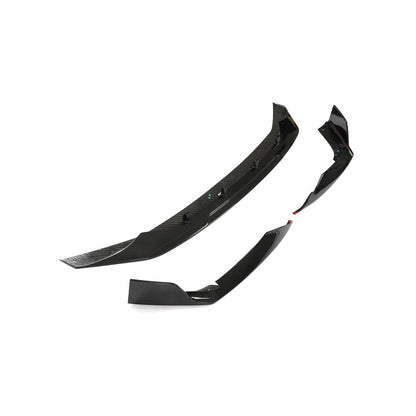 ST Style Carbon Fiber Front Lip for Audi RS6 C8,RS7 C8 (2019–2024)