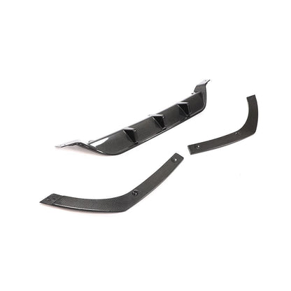 ST Style Carbon Fiber Rear Diffuser For BMW 6 Series G32 GT (2017+)