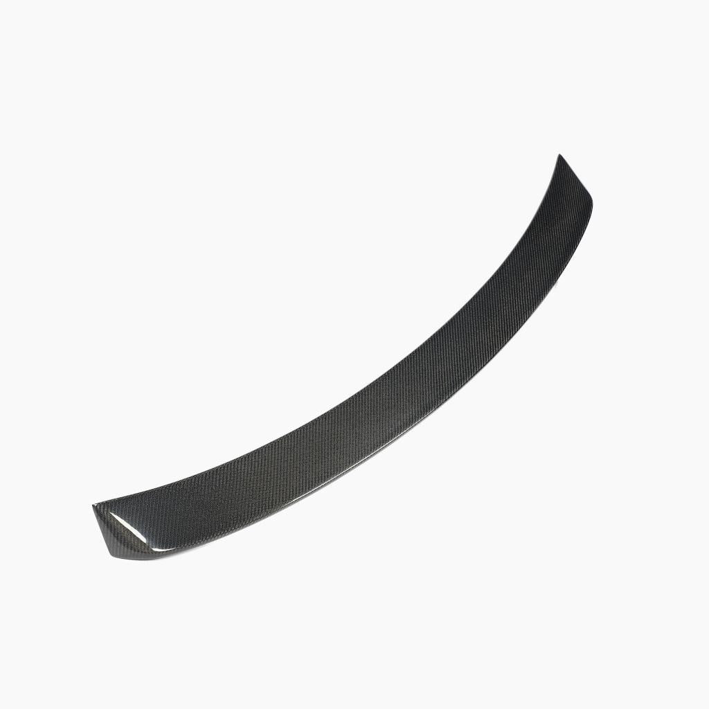 WALD Style Carbon Fiber Roof Spoiler for Mercedes Benz C-Class W204 Sedan (2008-2015)
