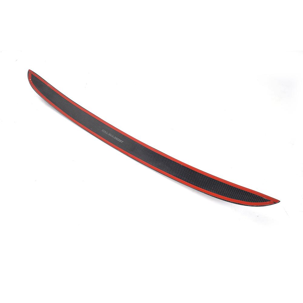 ML Style Carbon Fiber Roof Spoiler For Mercedes Benz S-Class C217 Pre-Facelift 2014-2017
