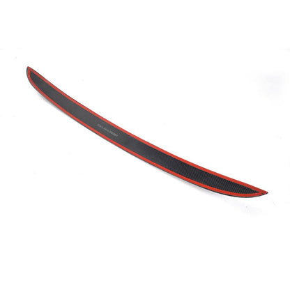 ML Style Carbon Fiber Roof Spoiler For Mercedes Benz S-Class C217 Pre-Facelift 2014-2017