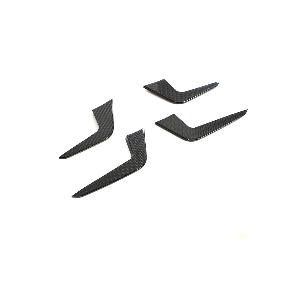 JC Style Carbon fiber canards for Audi RS5 B9.5(2020-2024)