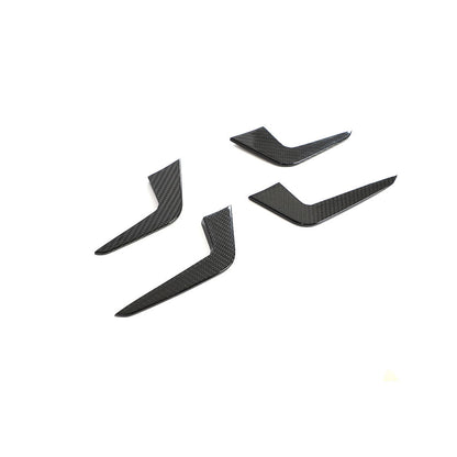 JC Style Carbon fiber canards for Audi RS5 B9.5(2020-2024)