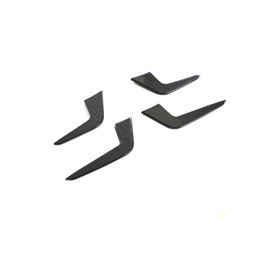 JC Style Carbon fiber canards for Audi RS5 B9.5(2020-2024)