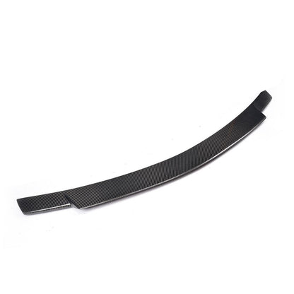 C74 Style Carbon Fiber Trunk Spoiler for Mercedes Benz C-Class W204 Sedan (2008-2015)