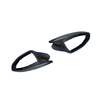 Carbon Fiber REPLACEMENT Mirror Cover Caps for Audi A6/S6/RS6/A7/S7/RS7 (2019-2024)