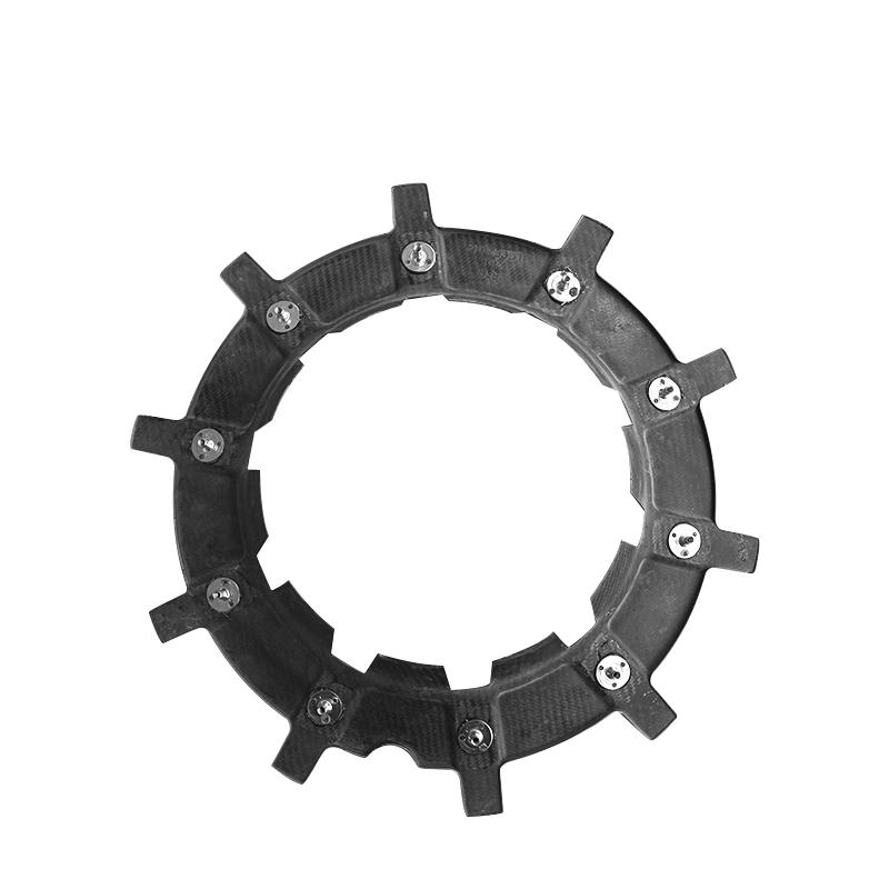 ST Style Carbon Fiber Wheel Hub Cover For Mercedes Benz G‑Class W463A Pre‑Facelift (2019–2023)