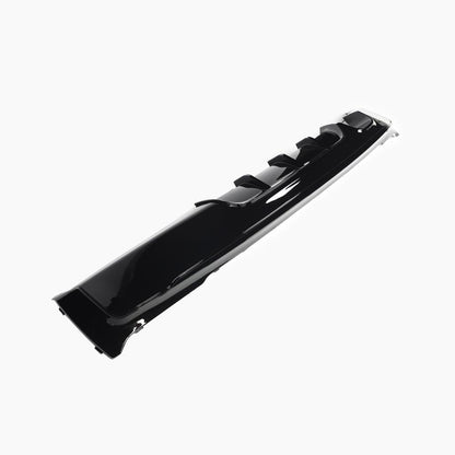 BMW 2 Series F22 (2014–2021) M-Performance Rear Diffuser/For M-Tech Gloss Black/O