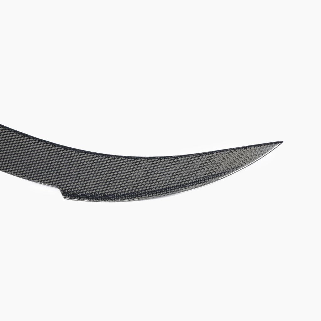 V Style Carbon Fiber Trunk Spoiler For BMW 6 Series F12 (2011–2018)