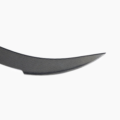 V Style Carbon Fiber Trunk Spoiler For BMW 6 Series F12 (2011–2018)