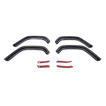 Top Car Style Carbon Fiber Fender Flares For Mercedes Benz G‑Class W463A Pre‑Facelift (2019–2023)