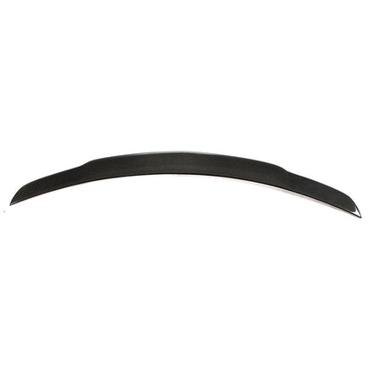 B Style Carbon Fiber Trunk Spoiler for Mercedes Benz C-Class W204 Sedan (2008-2015)