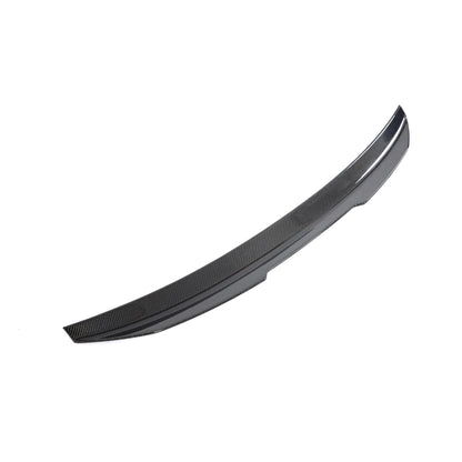 PSM Style Carbon Fiber Trunk Spoiler for Audi A4 Sline / S4 B9 B9.5 (2016-2023)